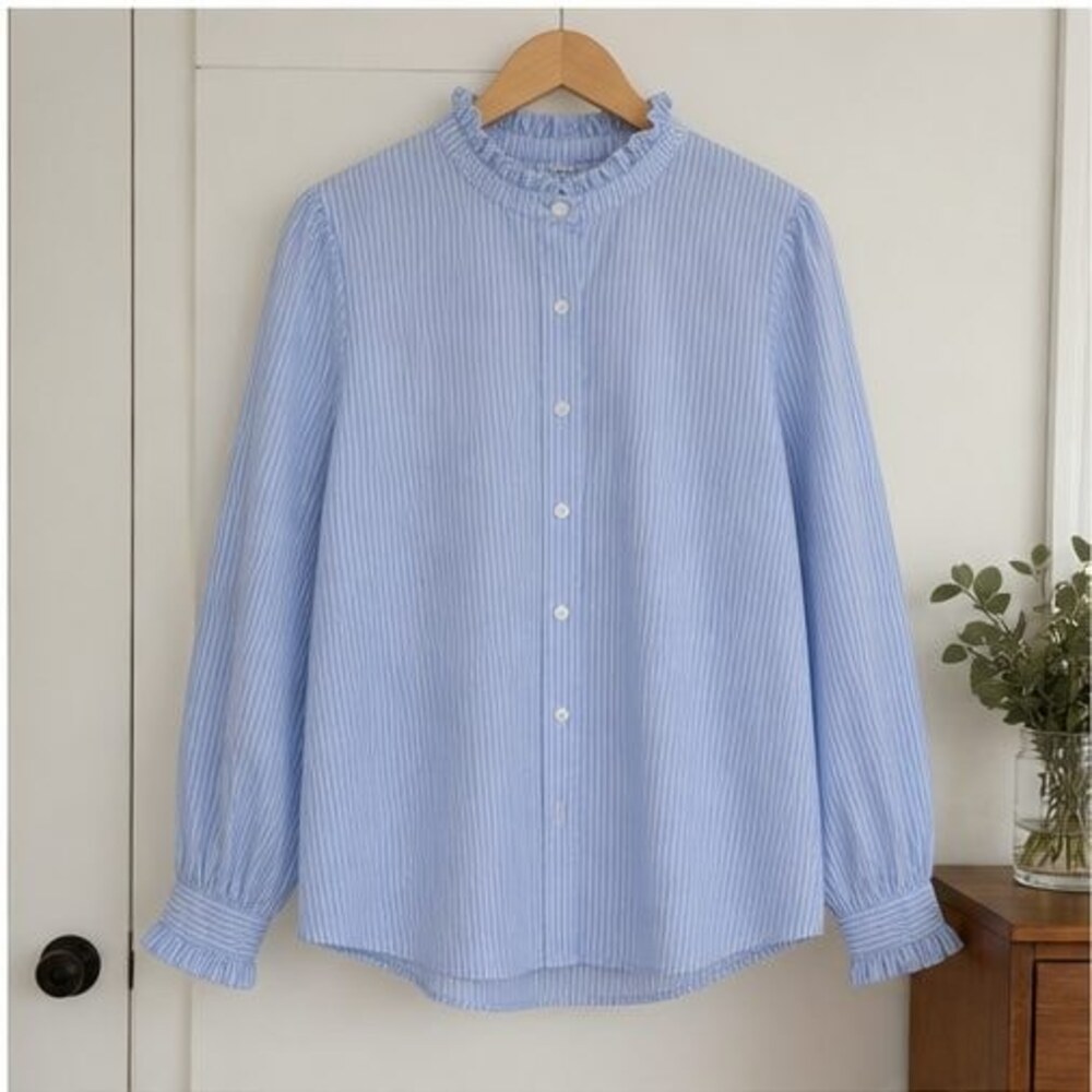 Rust Tunic Blouse